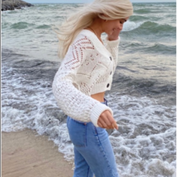 Free People Chloe Cardigan | Poshmark